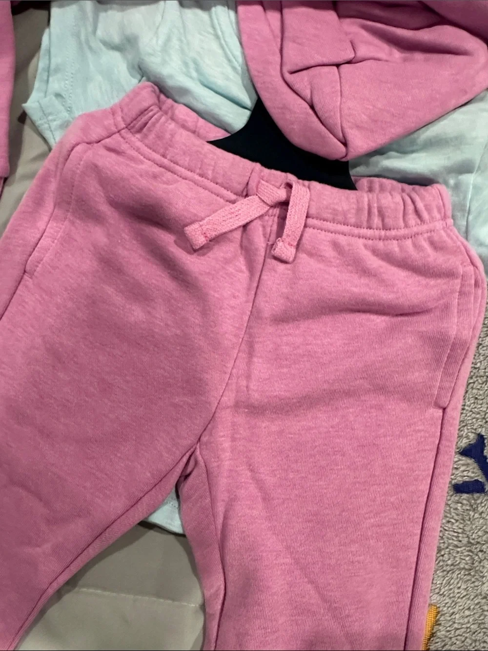 Andy & Evan Pink Hooded Butterfly Set